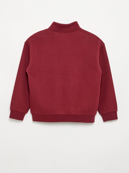 Stehkragen-Sweatshirt - Kiabi