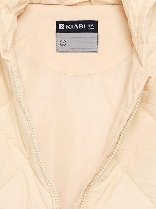 Steppjacke mit Kapuze - Kiabi