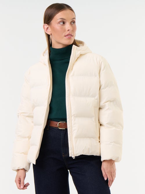 Steppjacke mit Kapuze - Kiabi
