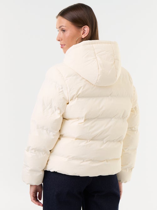 Steppjacke mit Kapuze - Kiabi