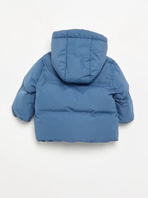 Steppjacke mit Kapuze - Kiabi