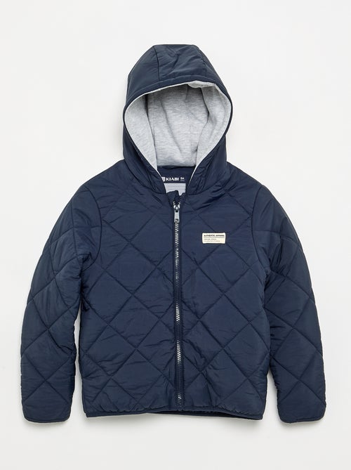 Steppjacke mit Kapuze - Kiabi