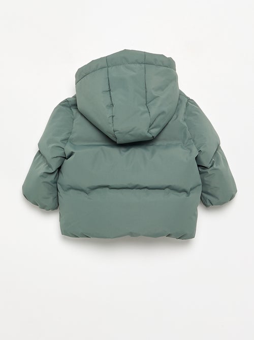 Steppjacke mit Kapuze - Kiabi