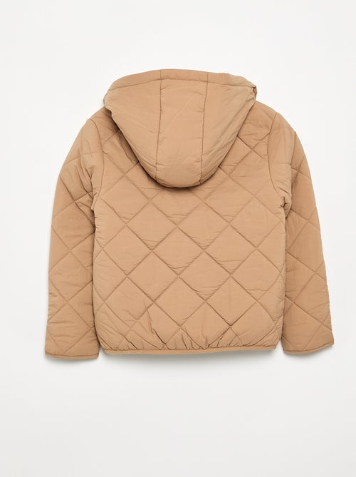 Steppjacke mit Kapuze - Kiabi
