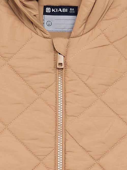 Steppjacke mit Kapuze - Kiabi