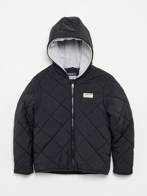 Steppjacke mit Kapuze - Kiabi