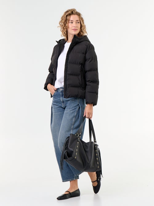 Steppjacke mit Kapuze - Kiabi
