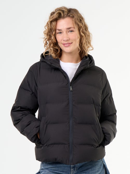 Steppjacke mit Kapuze - Kiabi