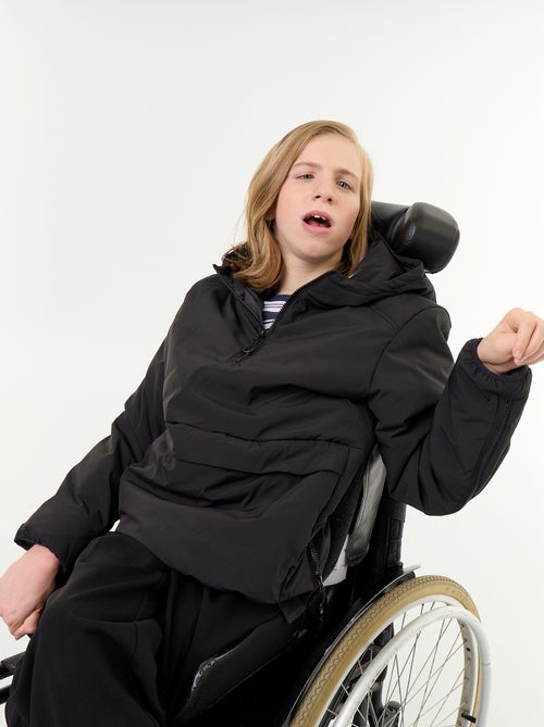 Steppjacke mit Kapuze - Kiabi