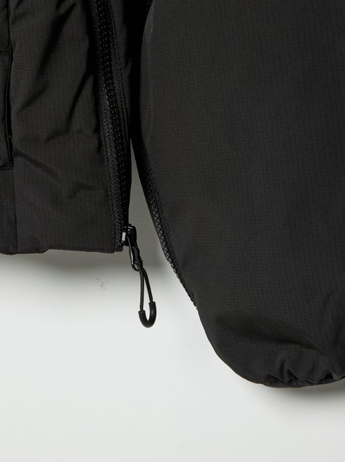 Steppjacke mit Kapuze - Kiabi