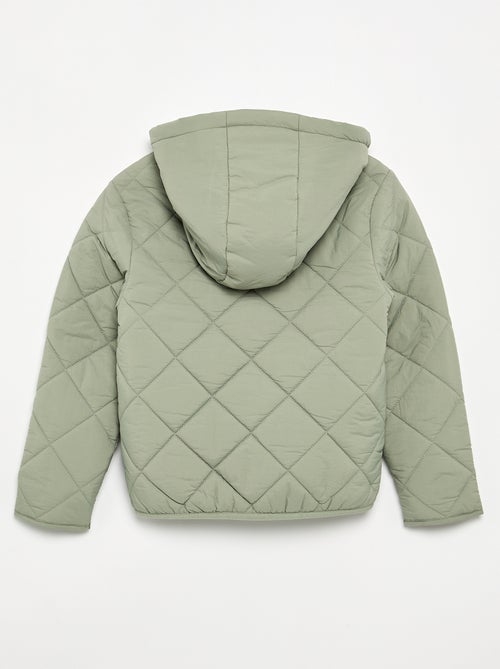 Steppjacke mit Kapuze - Kiabi