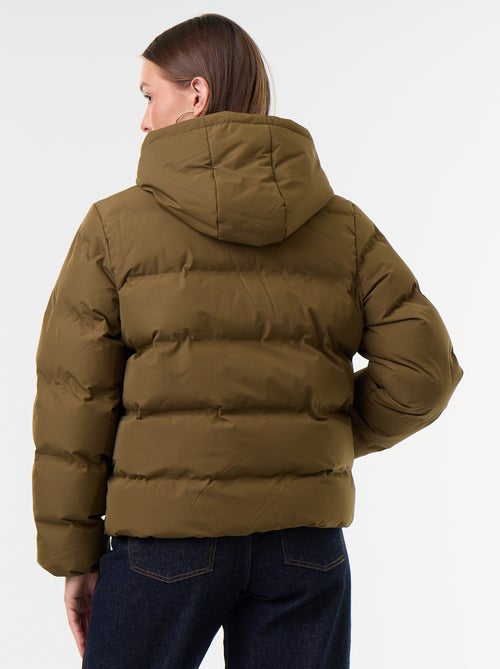 Steppjacke mit Kapuze - Kiabi