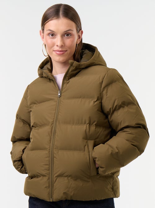 Steppjacke mit Kapuze - Kiabi