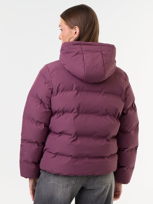 Steppjacke mit Kapuze - Kiabi