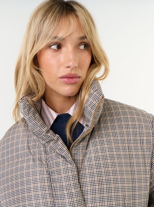 Steppjacke mit Stehkragen - Kiabi