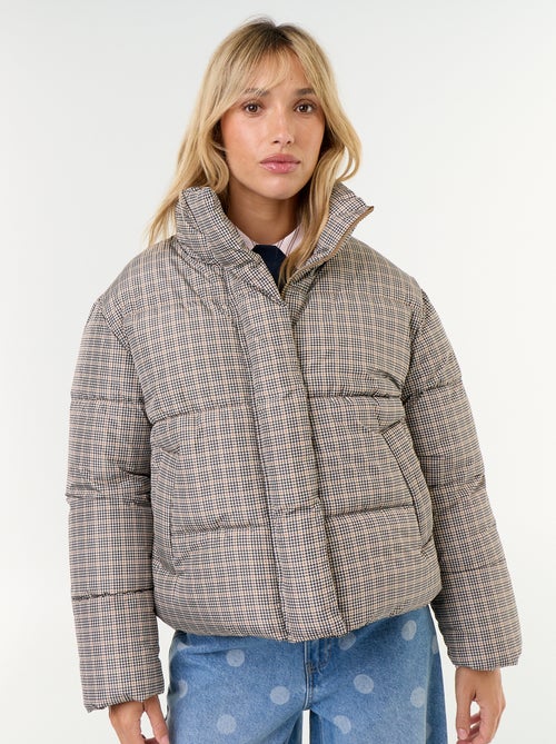 Steppjacke mit Stehkragen - Kiabi