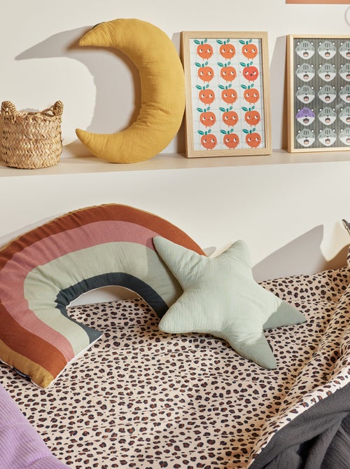 Sternenkissen 40 x 40 cm - Kiabi Home - Kiabi