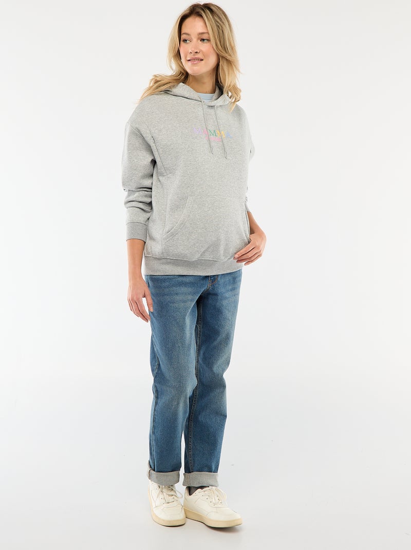 Still-Hoodie Grau - Kiabi