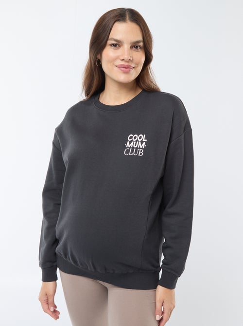 Still-Sweatshirt aus Fleece - Kiabi