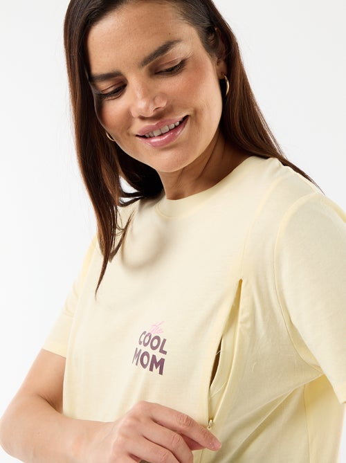 Still-T-Shirt mit Aufdruck - Kiabi