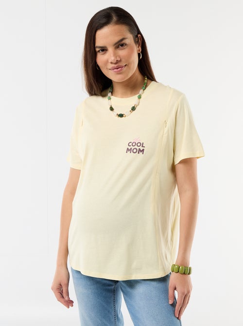 Still-T-Shirt mit Aufdruck - Kiabi