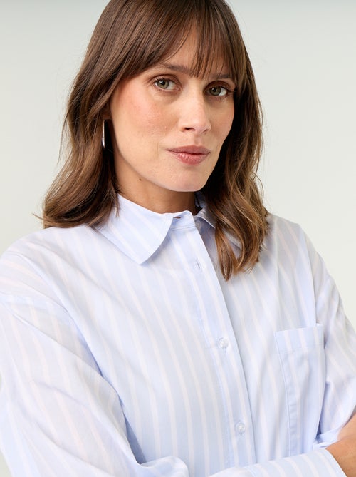 Stillbluse mit Seitenschlitz - Kiabi Stillbluse mit Seitenschlitz - Kiabi