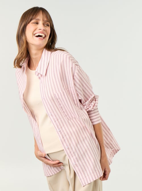 Stillbluse mit Seitenschlitz - Kiabi Stillbluse mit Seitenschlitz - Kiabi