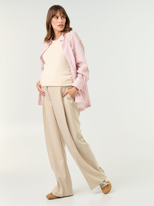 Stillbluse mit Seitenschlitz - Kiabi Stillbluse mit Seitenschlitz - Kiabi