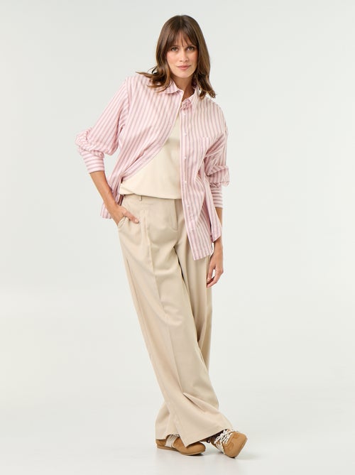 Stillbluse mit Seitenschlitz - Kiabi Stillbluse mit Seitenschlitz - Kiabi