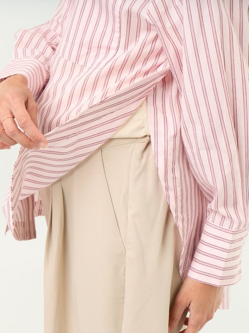 Stillbluse mit Seitenschlitz - Kiabi Stillbluse mit Seitenschlitz - Kiabi