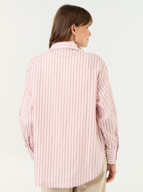 Stillbluse mit Seitenschlitz - Kiabi Stillbluse mit Seitenschlitz - Kiabi