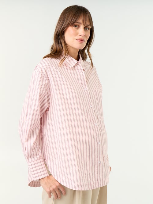 Stillbluse mit Seitenschlitz - Kiabi Stillbluse mit Seitenschlitz - Kiabi