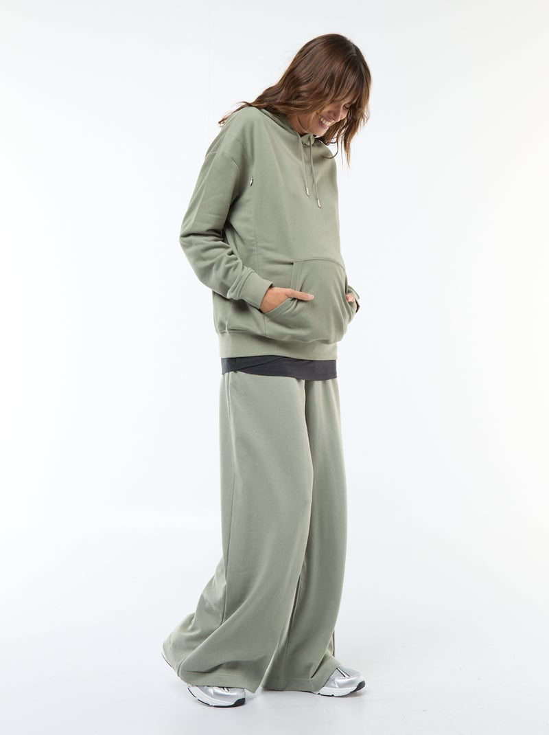 Stillhoodie Grün - Kiabi