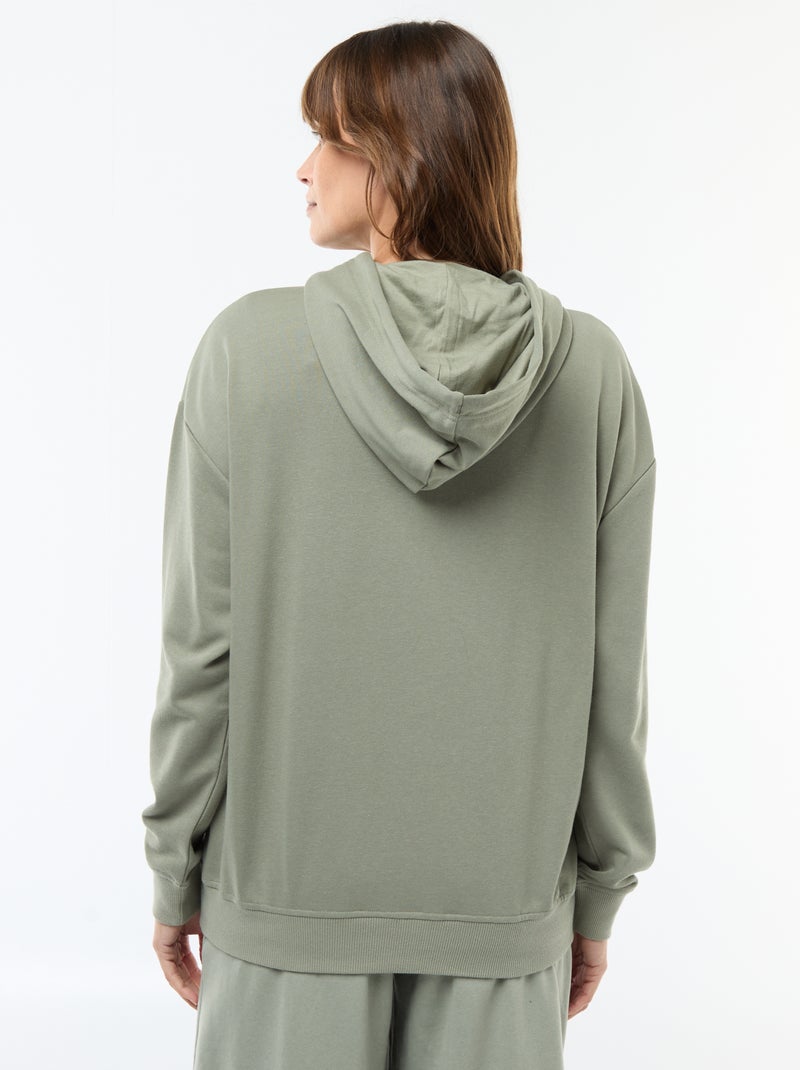 Stillhoodie Grün - Kiabi