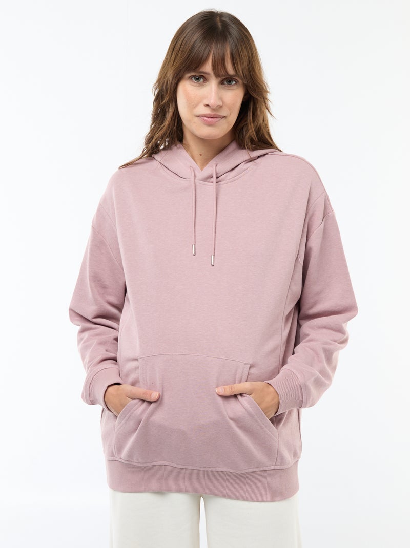 Stillhoodie Rosa - Kiabi