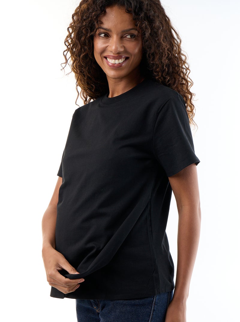 Stillshirt Noir - Kiabi