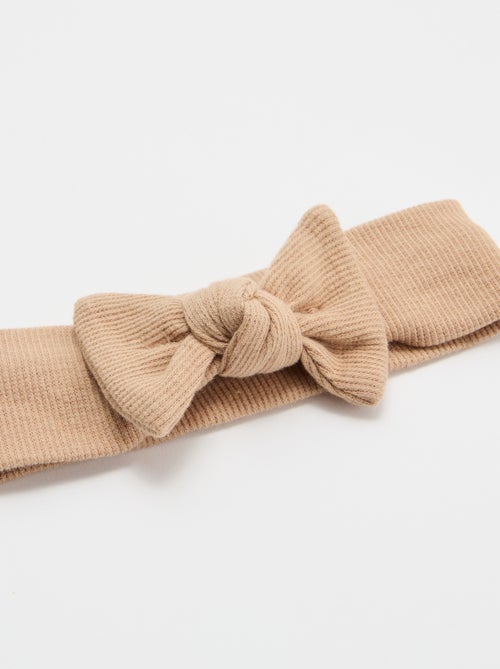 Stirnband mit Knoten - Kiabi