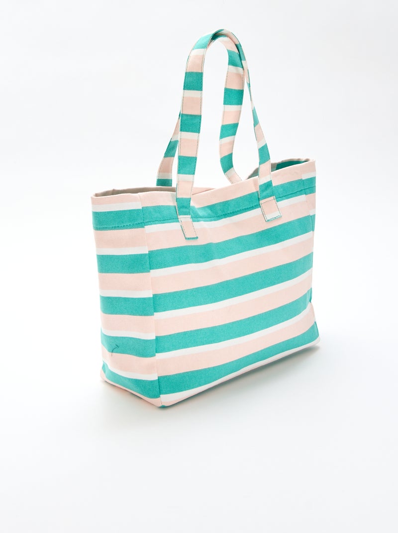 "Stitch" "Disney" Beach Bag Blue - Kiabi