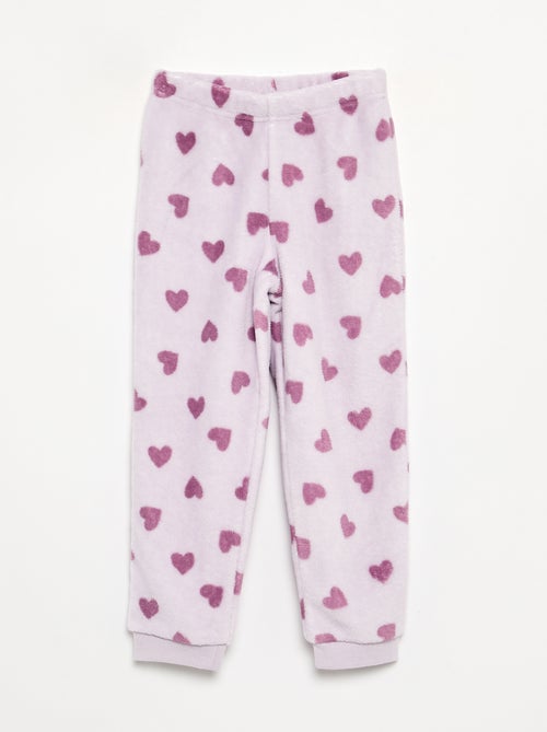 'Stitch' 'Disney' Fleece Pyjama Set - 2 Pieces - Kiabi