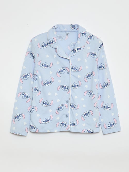 "Stitch" "Disney" Long 2-Piece Pajamas - Kiabi