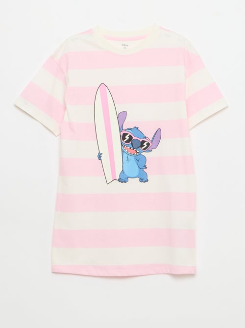 "Stitch" "Disney" Nightshirt - Kiabi