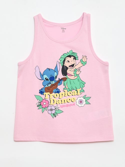 'Stitch' 'Disney' Printed Tank Top - Kiabi