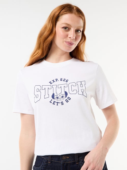 "Stitch" "Disney" T-shirt - Kiabi