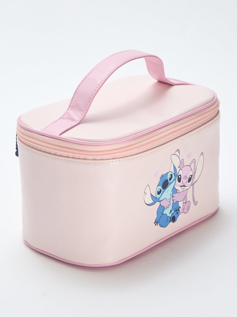 Stitch Disney Vanity Case Pink - Kiabi