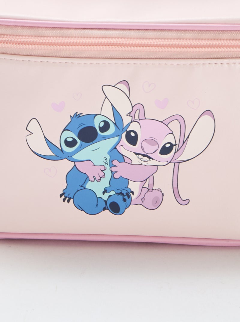 Stitch Disney Vanity Case Pink - Kiabi