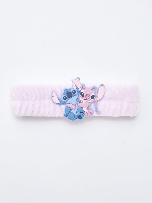 \'Stitch\' Fleece Headband - Kiabi