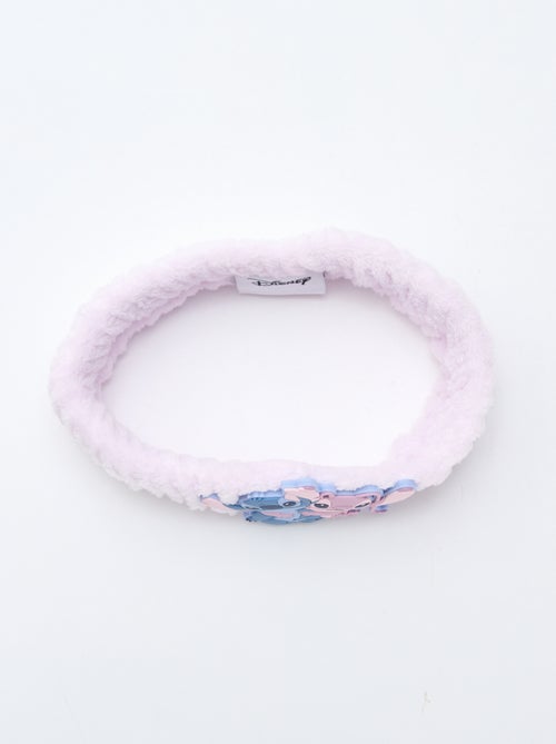 \'Stitch\' Fleece Headband - Kiabi