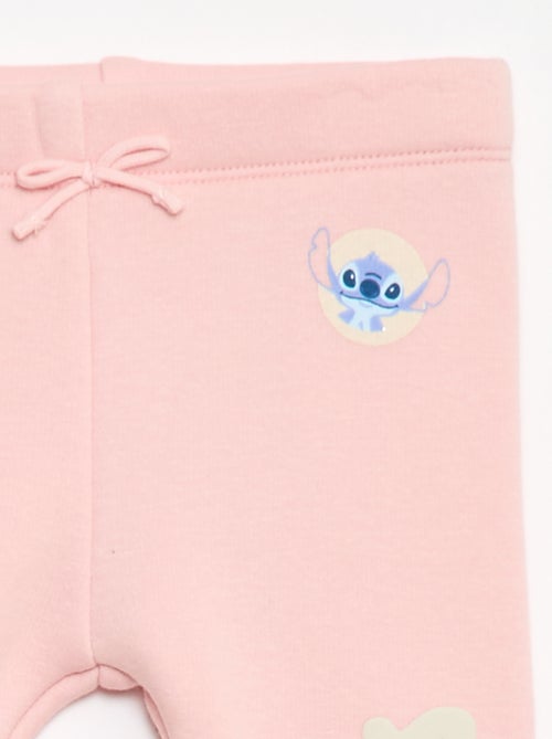 "Stitch" Fleece Trousers - Kiabi
