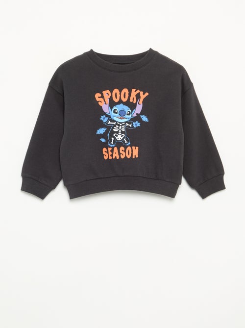 'Stitch' 'Halloween' 'Disney' Sweatshirt - Kiabi