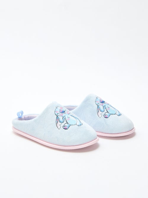 'Stitch' Mule Slippers - Kiabi